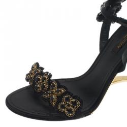 مملوكة مسبقًا صندل لوي فيتون أسود و ذهبي إصدار محد ود مقاس 37