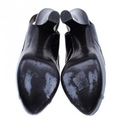 Pre Owned صندل لوي فيتون تامارا جلد فيرنيه أمارنت مونوغرامي مقاس 40