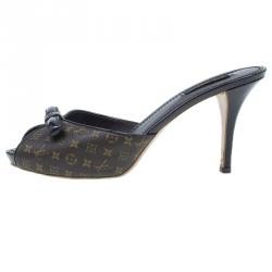 Louis Vuitton Monogram Canvas Malibu Slides 39