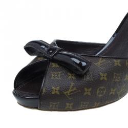 Louis Vuitton Monogram Canvas Malibu Slides 39