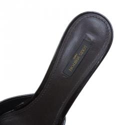 Louis Vuitton Monogram Canvas Malibu Slides 39
