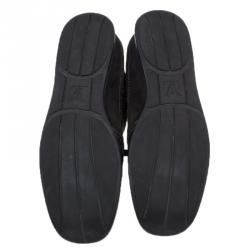 Pre Owned حذاء رياضي لوي فيتون مقدمة مربعة بني مونوغرامي مقاس 38.5