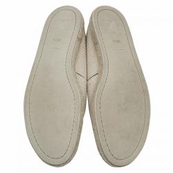 مملوكة مسبقًا حذاء إسبادريل لوي فيتون بوست كارد كانفاس بيج مقاس 39.5