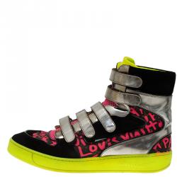 Louis Vuitton Stephen Sprouse GRAFFITI SNEAKERS High top Size 10.5