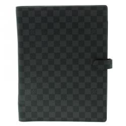 Louis Vuitton Damier Graphite Large Agenda Cover Louis Vuitton