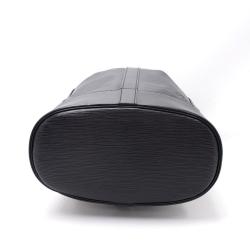 Pre Owned حقيبة ظهر لوي فيتون راندوني جلد إيبي أسود نوار