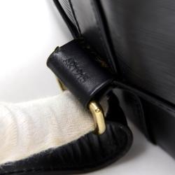 Pre Owned حقيبة ظهر لوي فيتون راندوني جلد إيبي أسود نوار