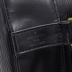 Pre Owned حقيبة ظهر لوي فيتون راندوني جلد إيبي أسود نوار