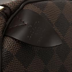 Pre Owned Louis Vuitton Damier Ebene Canvas Keepall 50
