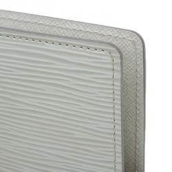 مملوكة مسبقًا غطاء أجندة لوي فيتون صغير جلد بيج أيبي