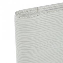 مملوكة مسبقًا غطاء أجندة لوي فيتون صغير جلد بيج أيبي