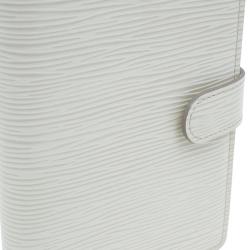 مملوكة مسبقًا غطاء أجندة لوي فيتون صغير جلد بيج أيبي