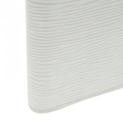 مملوكة مسبقًا غطاء أجندة لوي فيتون صغير جلد بيج أيبي