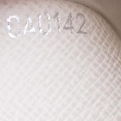 مملوكة مسبقًا غطاء أجندة لوي فيتون صغير جلد بيج أيبي