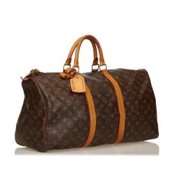 Louis Vuitton Monogram Canvas  Keepall 50 