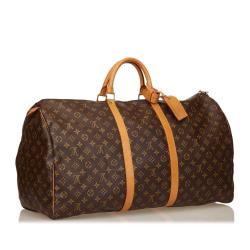 مملوكة مسبقًا Louis Vuitton Monogram Canvas Keepall 60