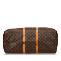 مملوكة مسبقًا Louis Vuitton Monogram Canvas Keepall 60