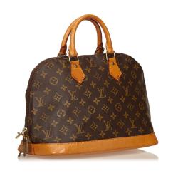Pre Owned Louis Vuitton Monogram Canvas Alma PM 