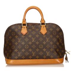 Pre Owned Louis Vuitton Monogram Canvas Alma PM 