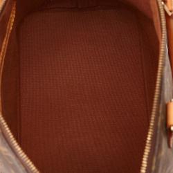 Pre Owned Louis Vuitton Monogram Canvas Alma PM 