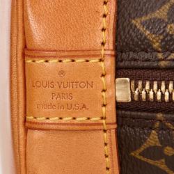 Pre Owned Louis Vuitton Monogram Canvas Alma PM 