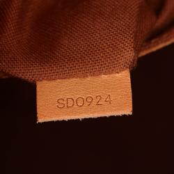 Pre Owned Louis Vuitton Monogram Canvas Alma PM 