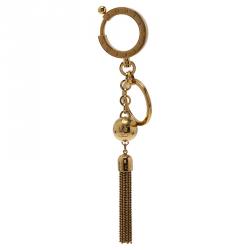 مملوكة مسبقًا Louis Vuitton Gold Swing Bag Charm