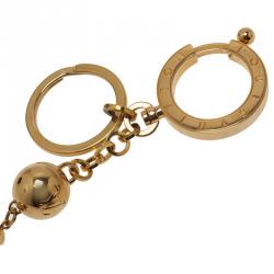 مملوكة مسبقًا Louis Vuitton Gold Swing Bag Charm