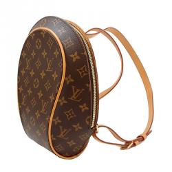 Pre Owned Louis Vuitton Monogram Canvas Ellipse Sac a Dos Backpack