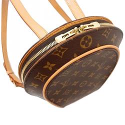 Pre Owned Louis Vuitton Monogram Canvas Ellipse Sac a Dos Backpack