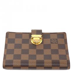 مملوكة مسبقًا Louis Vuitton Damier Ebene Small Ring Agenda