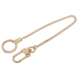 مملوكة مسبقًا Louis Vuitton Gold Ring Key Chain