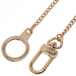 مملوكة مسبقًا Louis Vuitton Gold Ring Key Chain