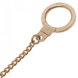 مملوكة مسبقًا Louis Vuitton Gold Ring Key Chain