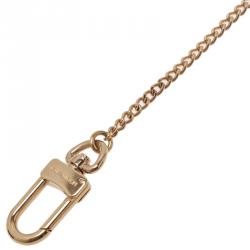 مملوكة مسبقًا Louis Vuitton Gold Ring Key Chain
