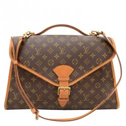 Louis Vuitton Monogram Rivoli Business Bag Brief Case Handbag Used From  Japan