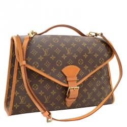 Pre Owned Louis Vuitton Monogram Canvas Beverly Briefcase GM