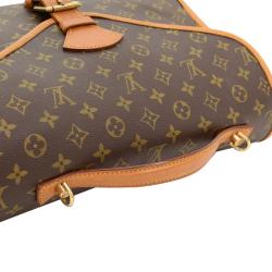 Pre Owned Louis Vuitton Monogram Canvas Beverly Briefcase GM