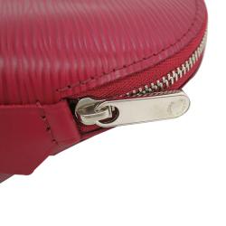 Pre Owned Louis Vuitton Fuschia Epi Leather Pochette Cosmetic Pouch