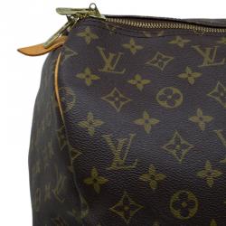 مملوكة مسبقًا Louis Vuitton Monogram Canvas Keepall 55 Bag 