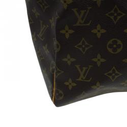 مملوكة مسبقًا Louis Vuitton Monogram Canvas Keepall 55 Bag 