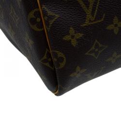 مملوكة مسبقًا Louis Vuitton Monogram Canvas Keepall 55 Bag 