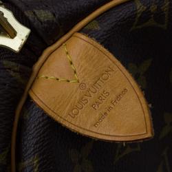 مملوكة مسبقًا Louis Vuitton Monogram Canvas Keepall 55 Bag 