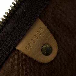 مملوكة مسبقًا Louis Vuitton Monogram Canvas Keepall 55 Bag 