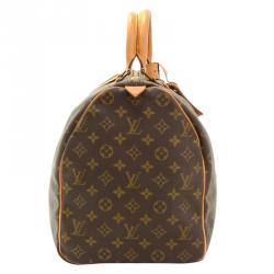 Pre Owned Louis Vuitton Monogram Canvas Keepall 50