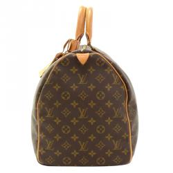 Pre Owned Louis Vuitton Monogram Canvas Keepall 50
