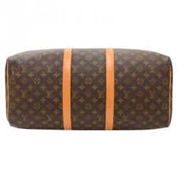 Pre Owned Louis Vuitton Monogram Canvas Keepall 50