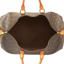 Pre Owned Louis Vuitton Monogram Canvas Keepall 50