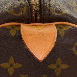 Pre Owned Louis Vuitton Monogram Canvas Keepall 50
