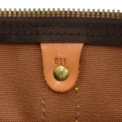Pre Owned Louis Vuitton Monogram Canvas Keepall 50